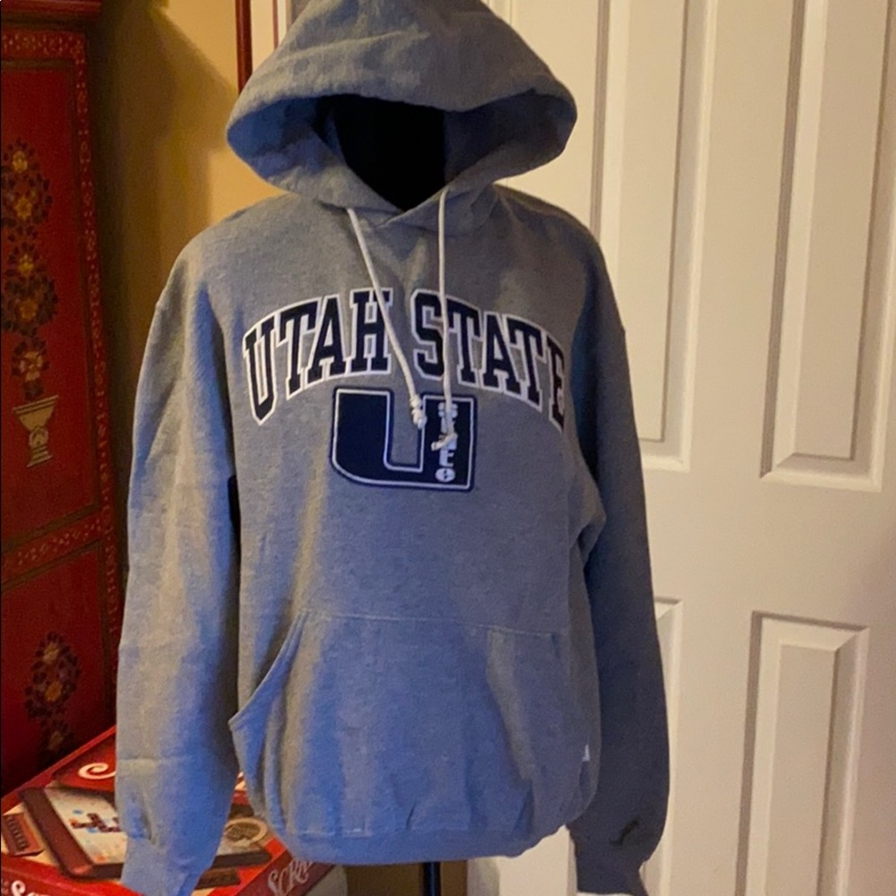 Utah State hooded sweatshirt size M